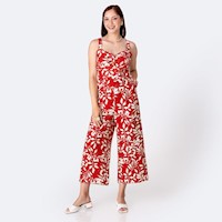 Enterizos Mujer Pionier Rojo/Ivory Guiseli